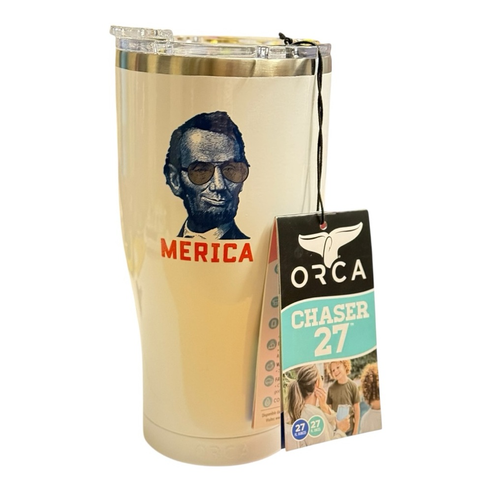 Chaser 27 oz Cream Tumbler